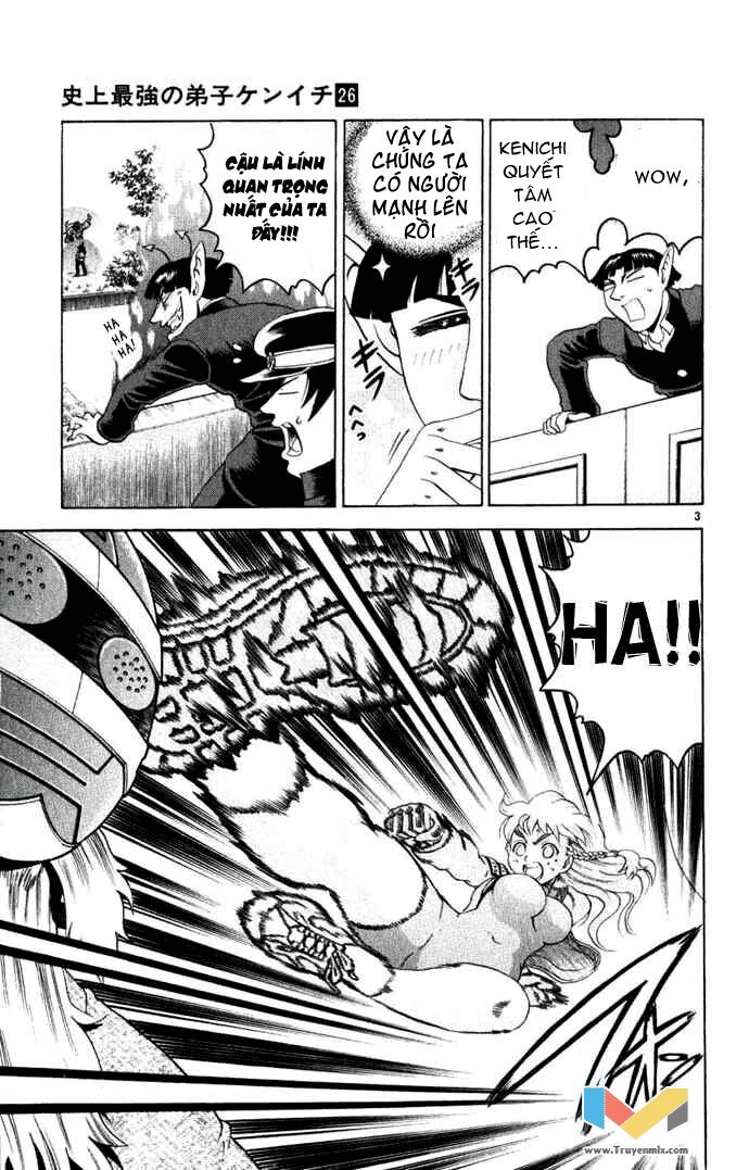 History's Strongest Disciple Kenichi: Chapter 233