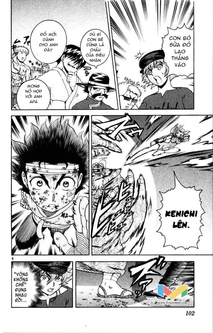 History's Strongest Disciple Kenichi: Chapter 233
