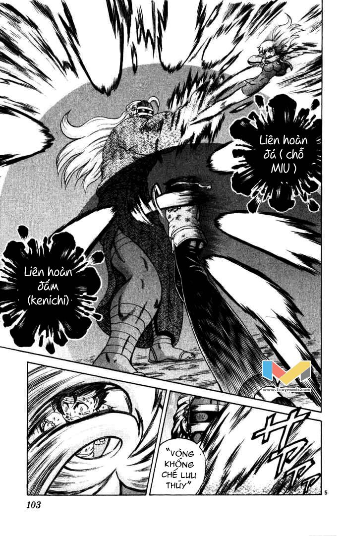 History's Strongest Disciple Kenichi: Chapter 233