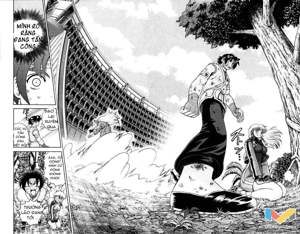 History's Strongest Disciple Kenichi: Chapter 233