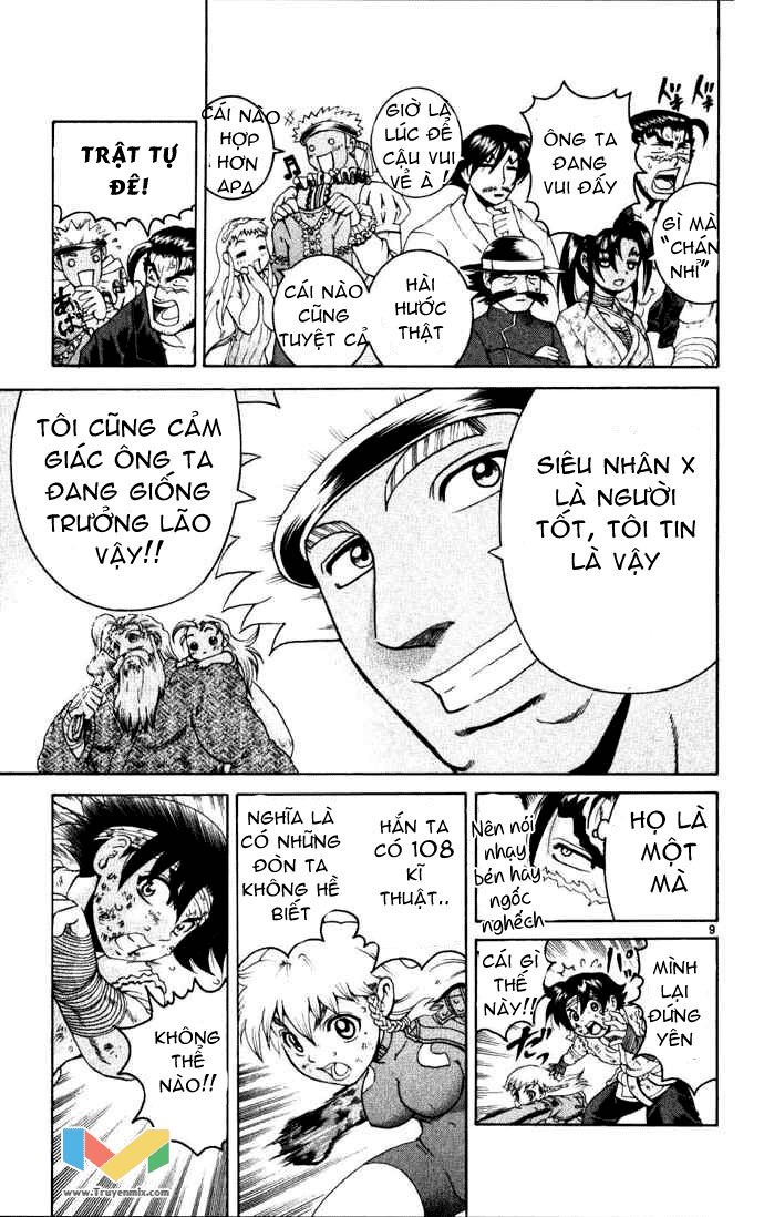 History's Strongest Disciple Kenichi: Chapter 233