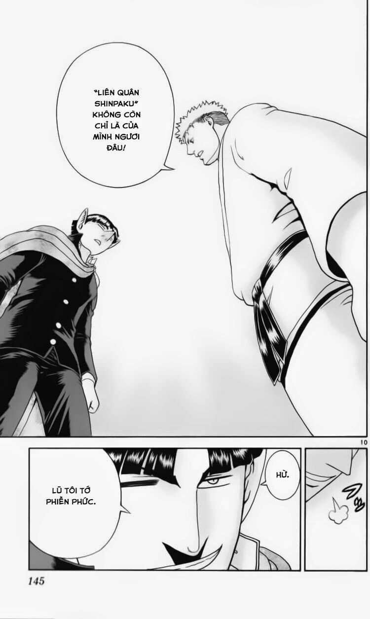 History's Strongest Disciple Kenichi: Chapter 235