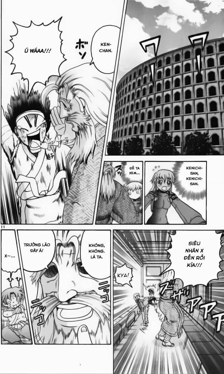 History's Strongest Disciple Kenichi: Chapter 235