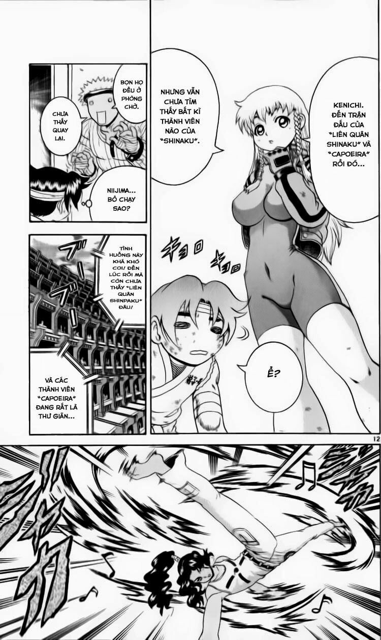History's Strongest Disciple Kenichi: Chapter 235
