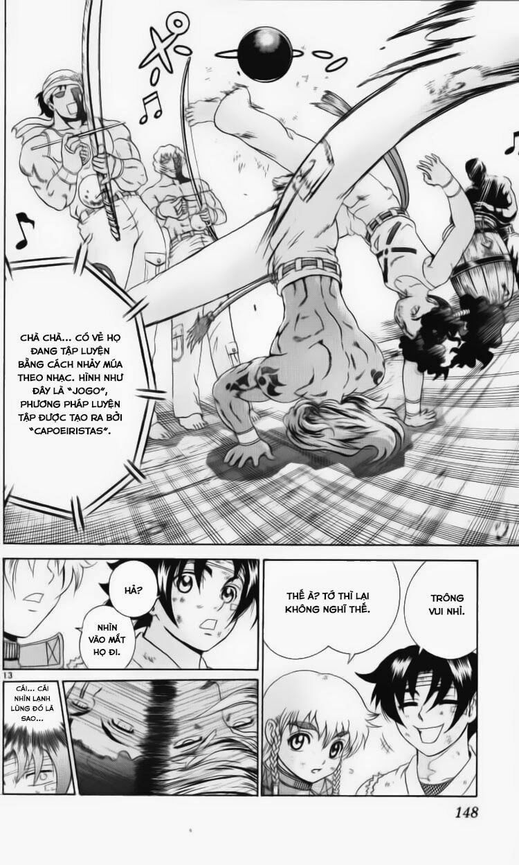 History's Strongest Disciple Kenichi: Chapter 235