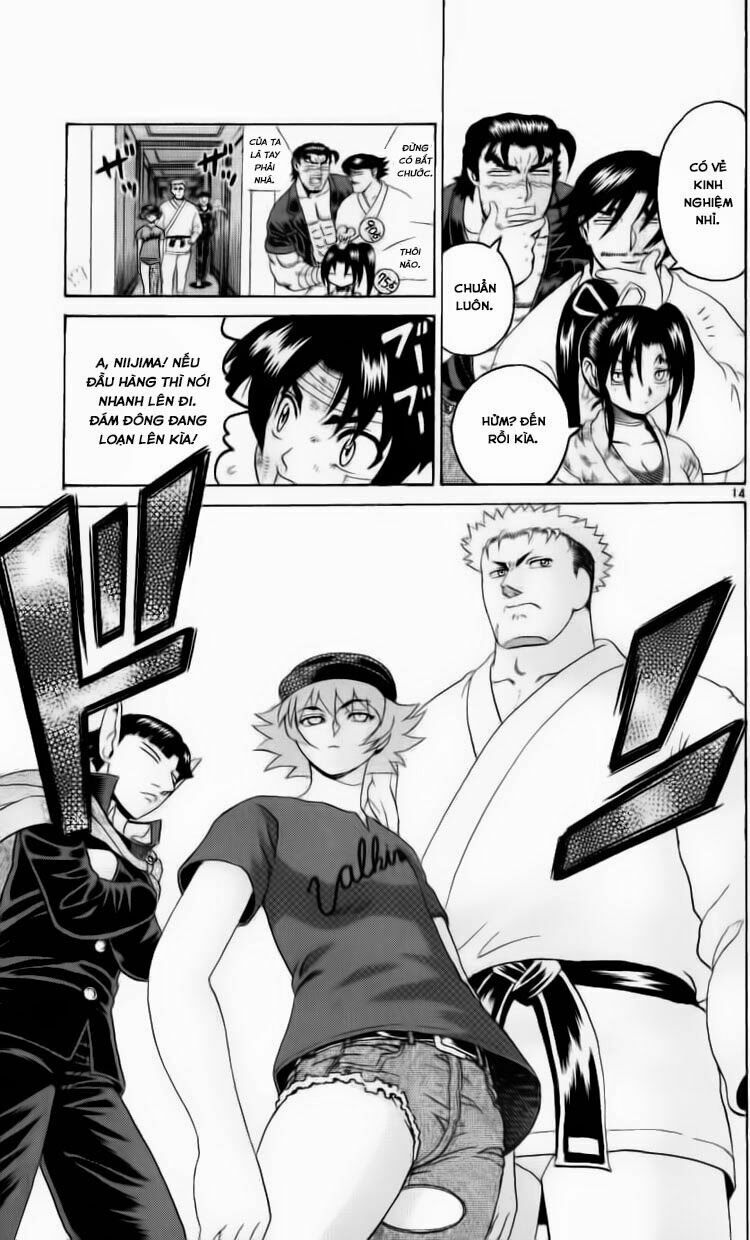 History's Strongest Disciple Kenichi: Chapter 235