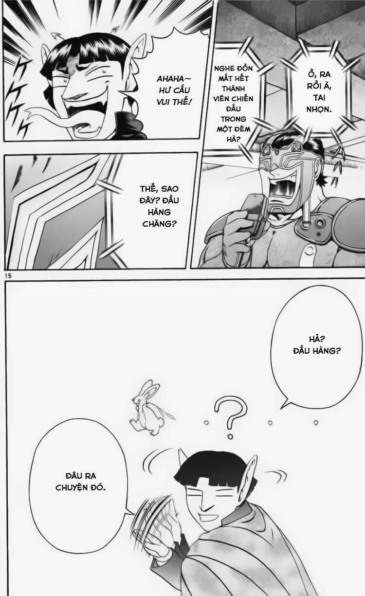 History's Strongest Disciple Kenichi: Chapter 235