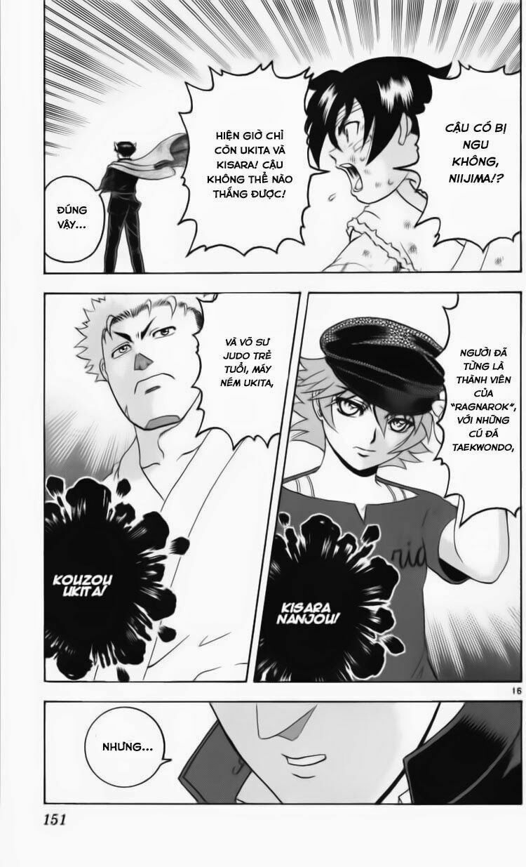 History's Strongest Disciple Kenichi: Chapter 235