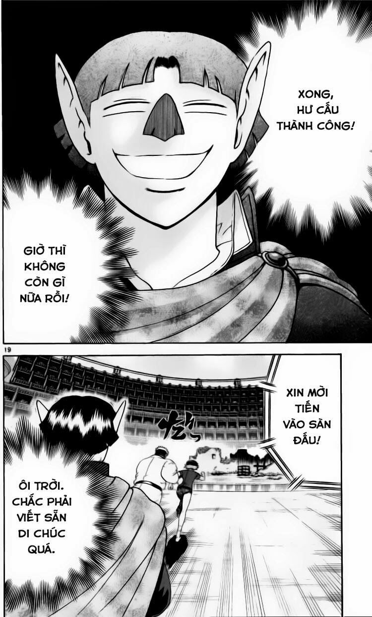 History's Strongest Disciple Kenichi: Chapter 235