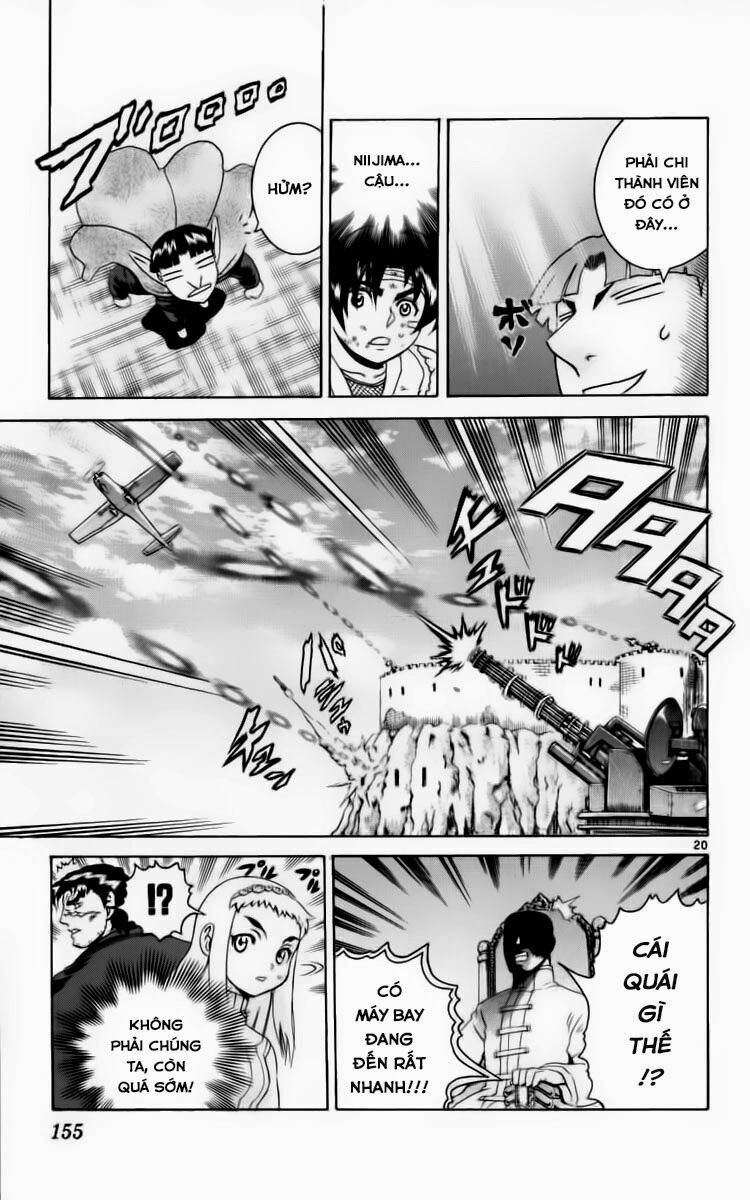 History's Strongest Disciple Kenichi: Chapter 235