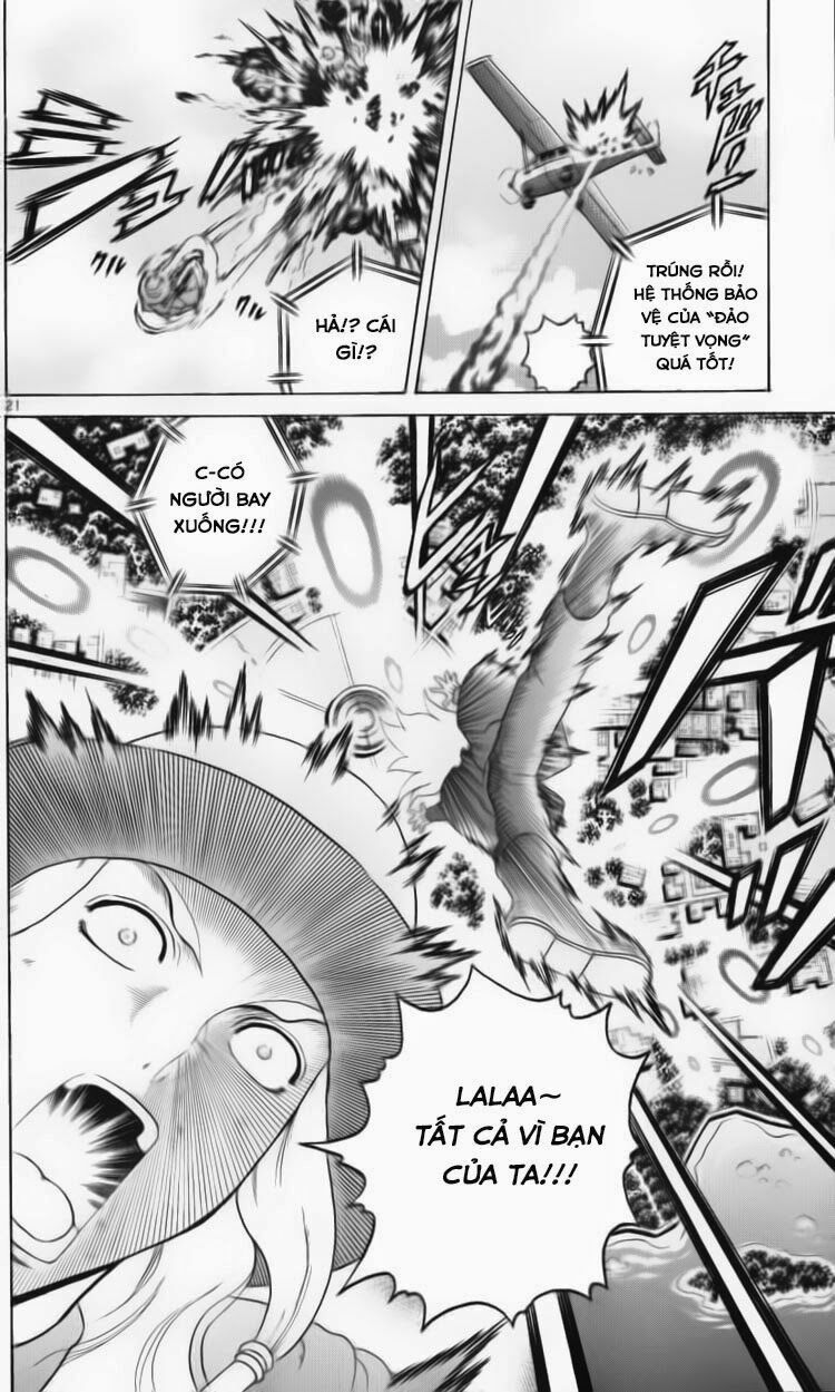 History's Strongest Disciple Kenichi: Chapter 235