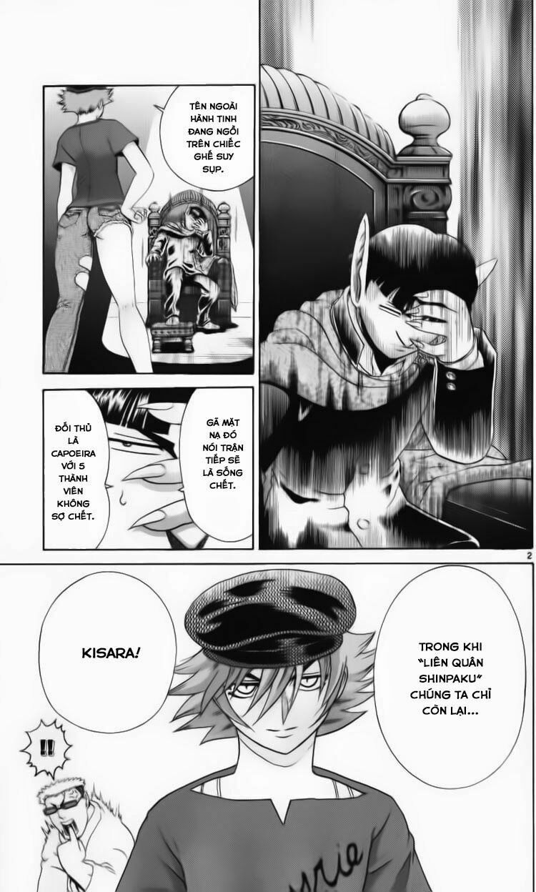 History's Strongest Disciple Kenichi: Chapter 235
