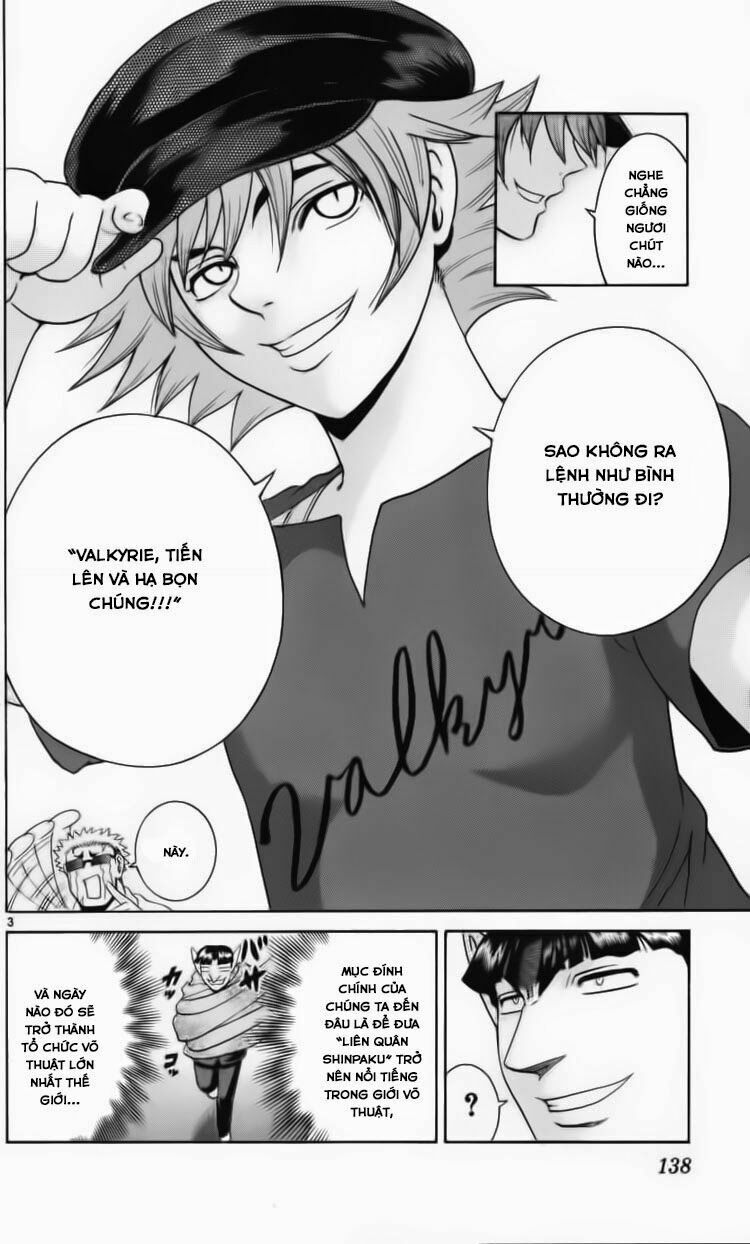 History's Strongest Disciple Kenichi: Chapter 235