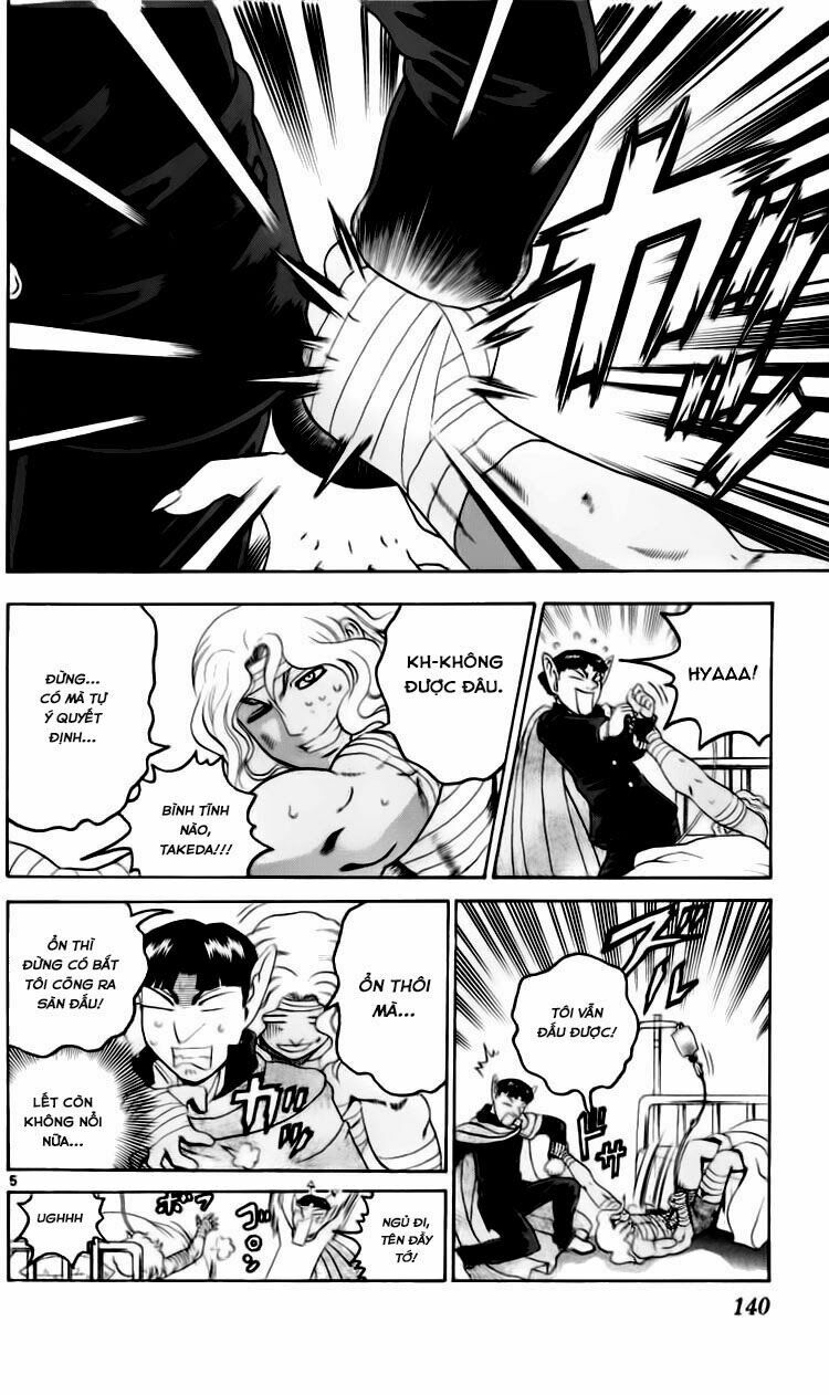 History's Strongest Disciple Kenichi: Chapter 235