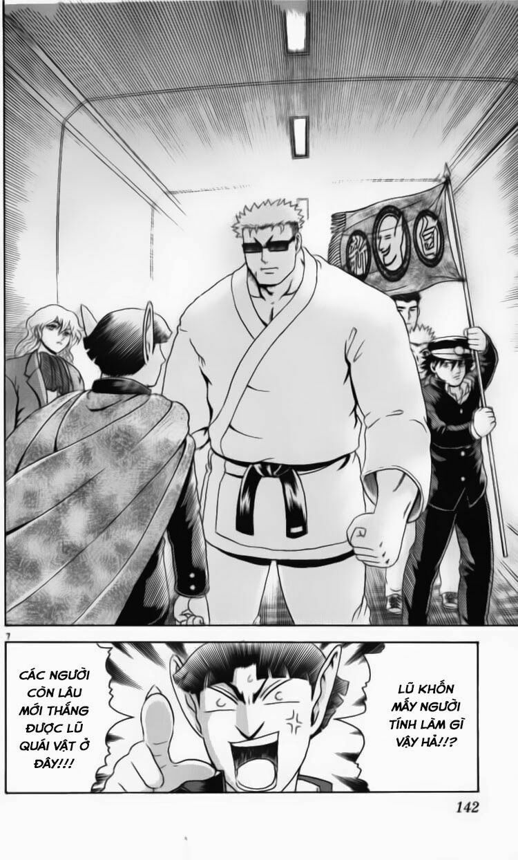 History's Strongest Disciple Kenichi: Chapter 235