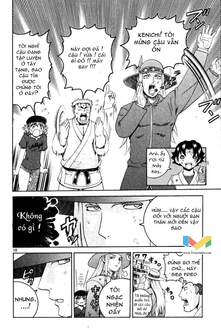 History's Strongest Disciple Kenichi: Chapter 236