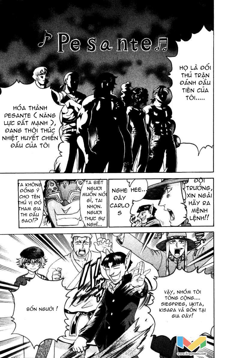 History's Strongest Disciple Kenichi: Chapter 236