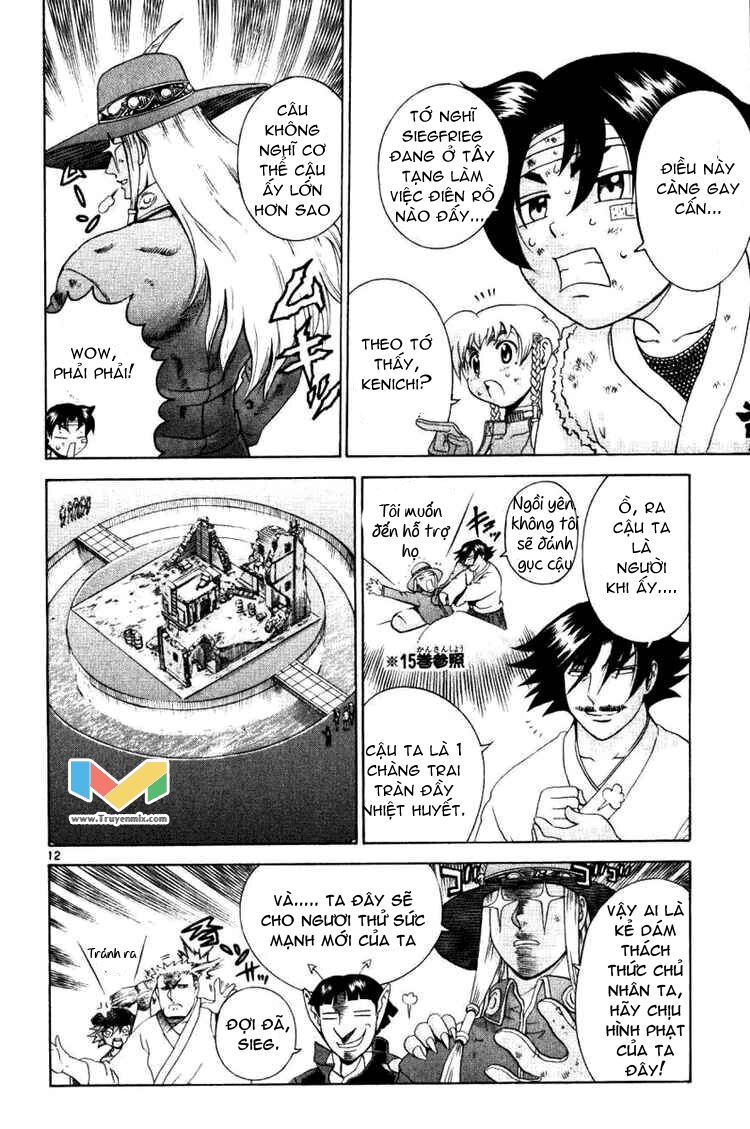 History's Strongest Disciple Kenichi: Chapter 236