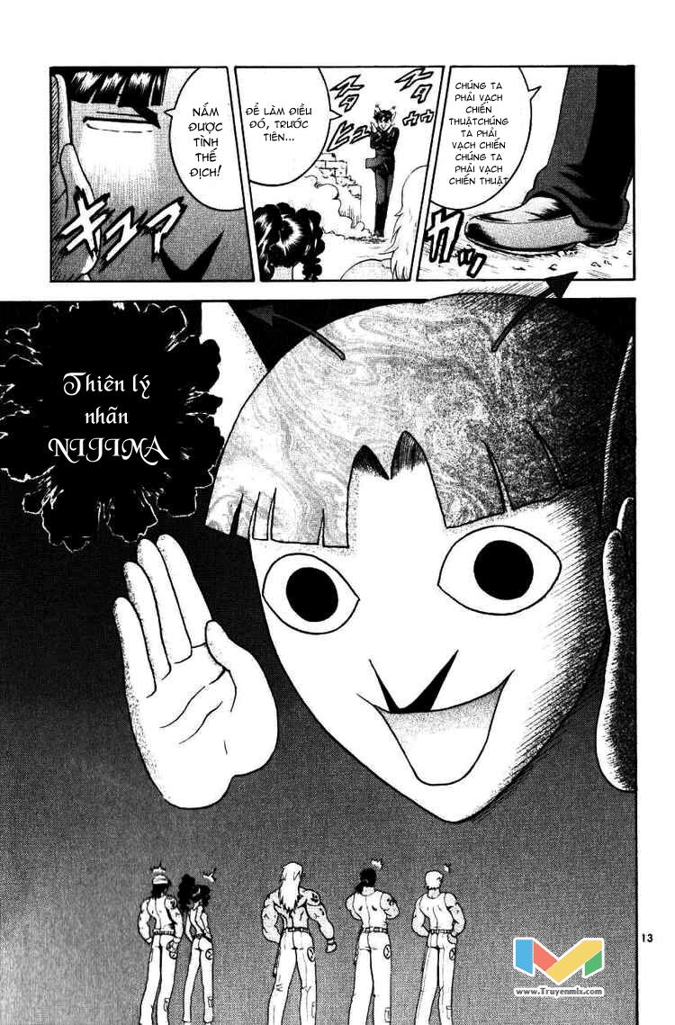 History's Strongest Disciple Kenichi: Chapter 236