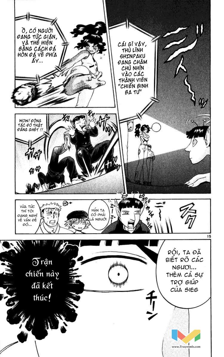 History's Strongest Disciple Kenichi: Chapter 236