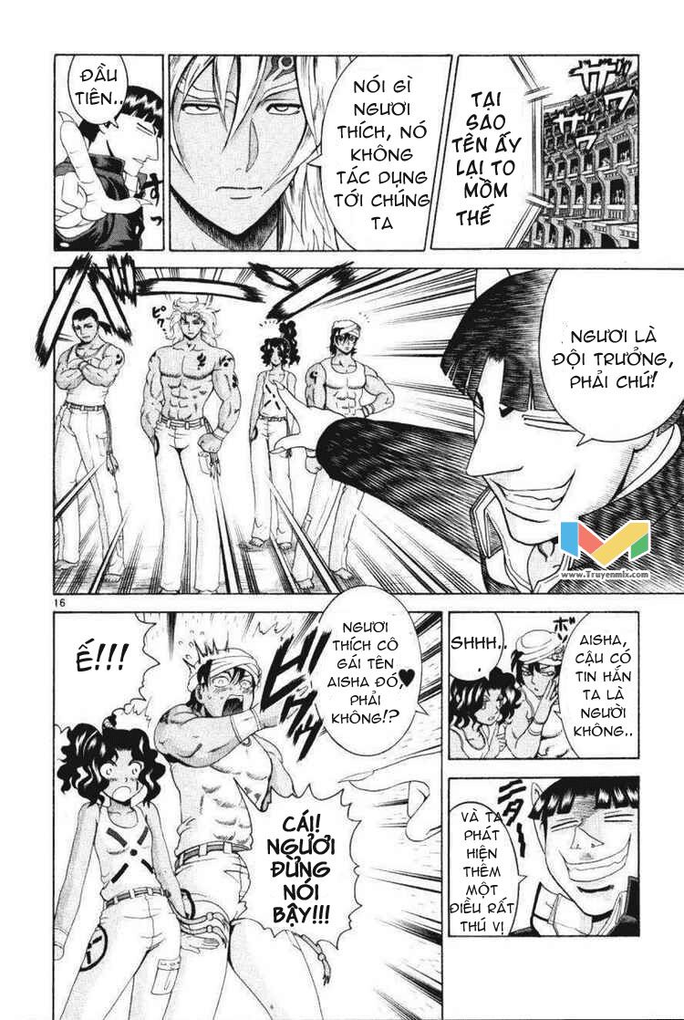 History's Strongest Disciple Kenichi: Chapter 236