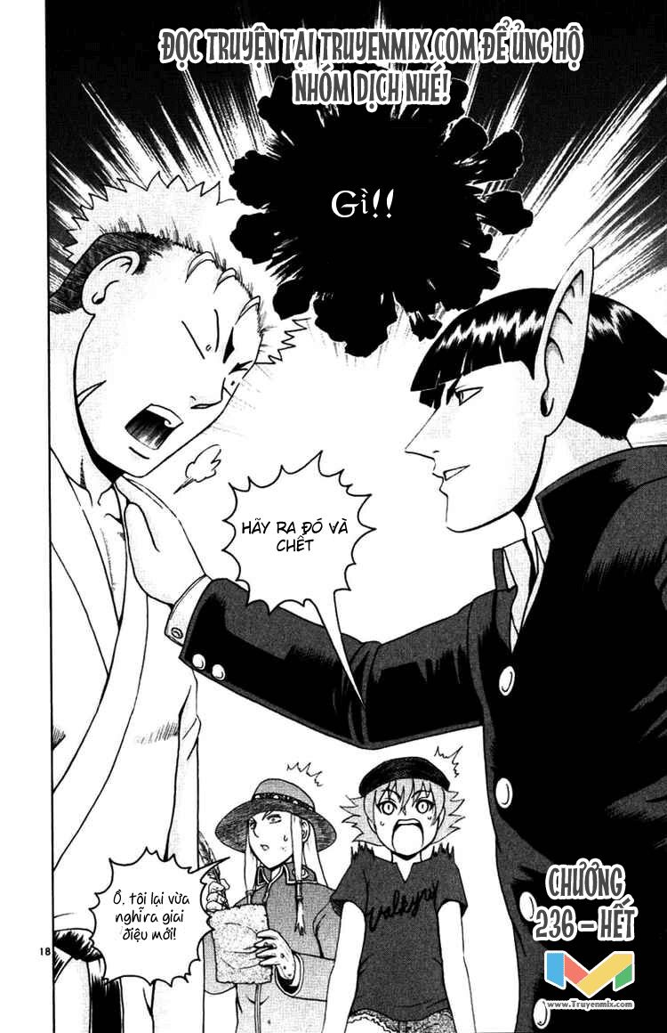 History's Strongest Disciple Kenichi: Chapter 236