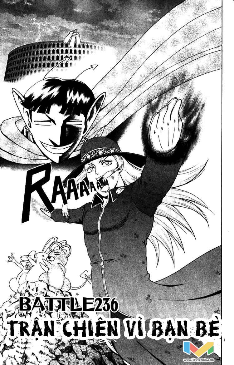 History's Strongest Disciple Kenichi: Chapter 236