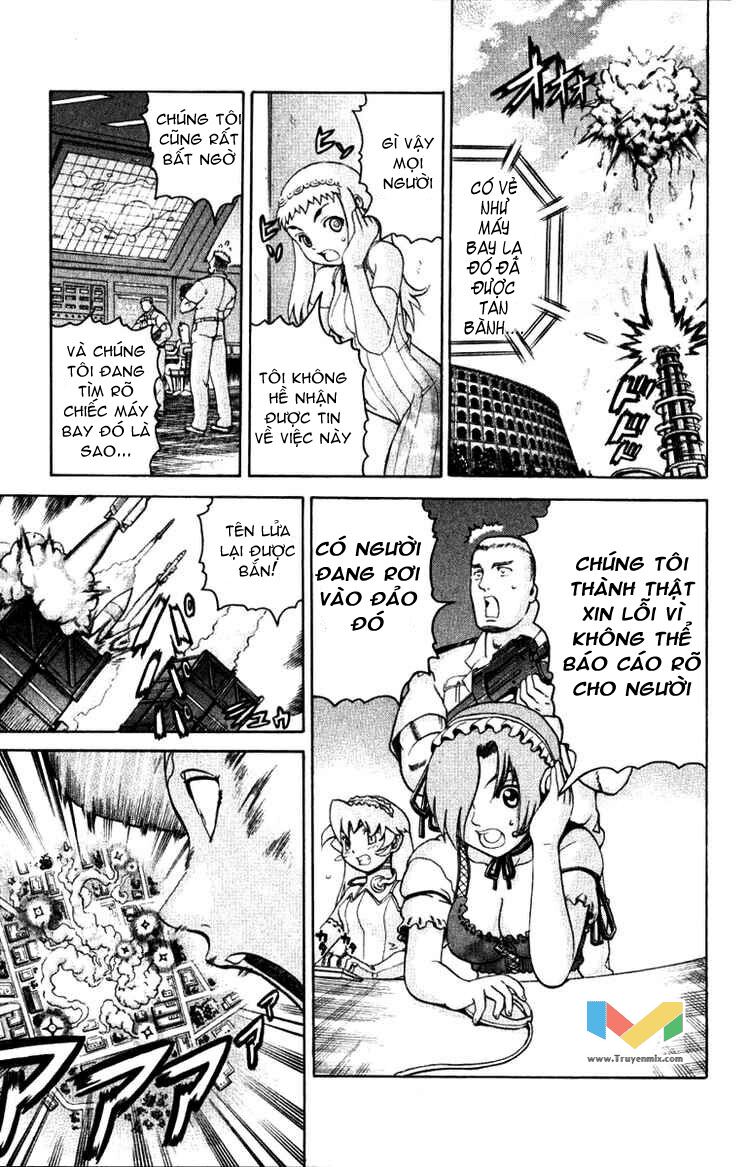 History's Strongest Disciple Kenichi: Chapter 236