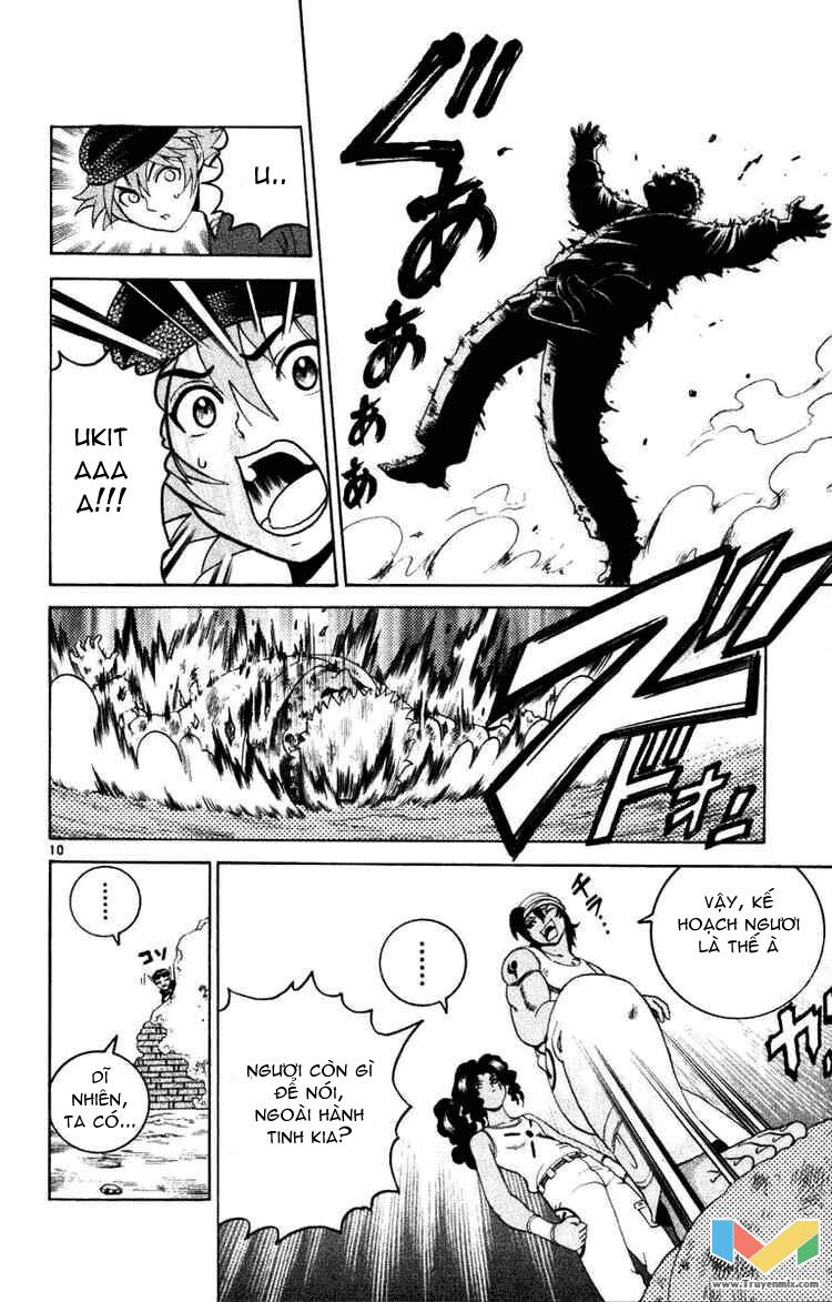 History's Strongest Disciple Kenichi: Chapter 237