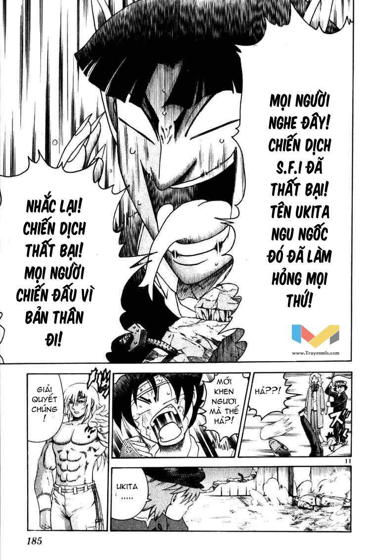 History's Strongest Disciple Kenichi: Chapter 237