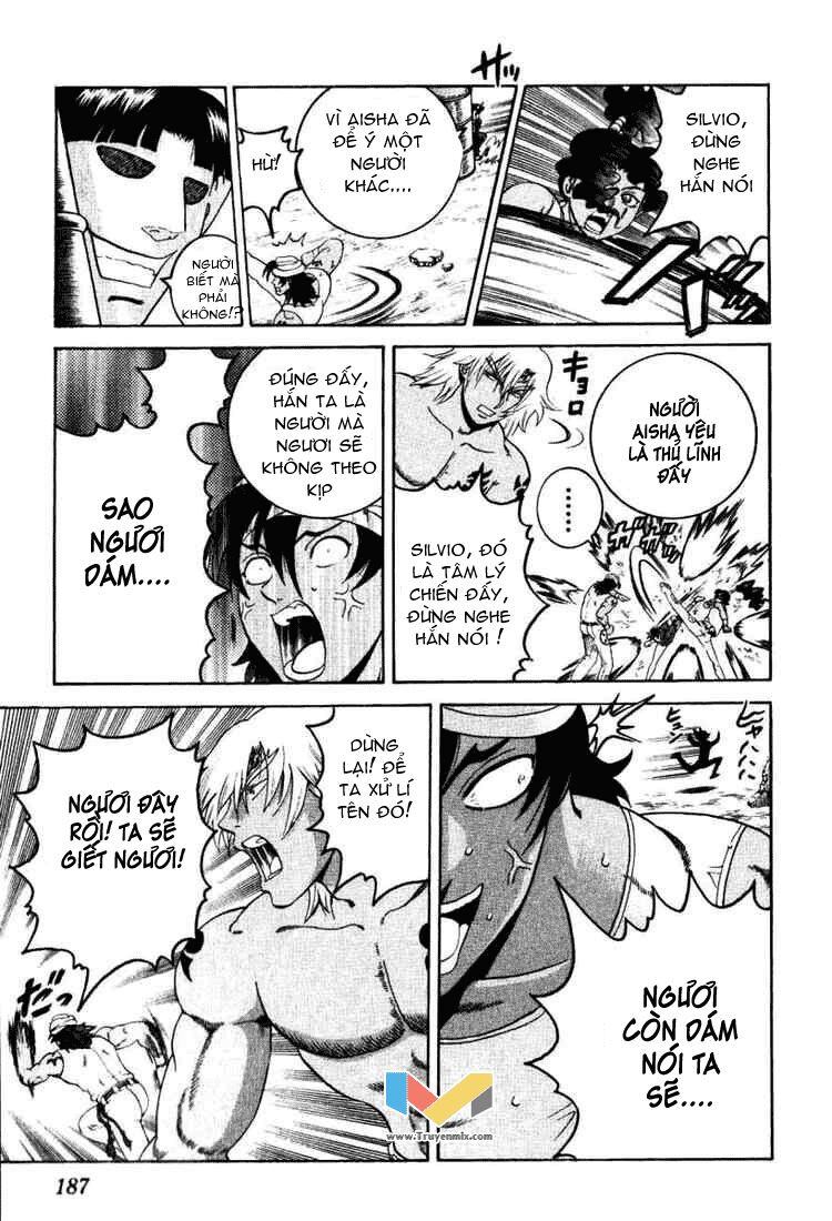 History's Strongest Disciple Kenichi: Chapter 237