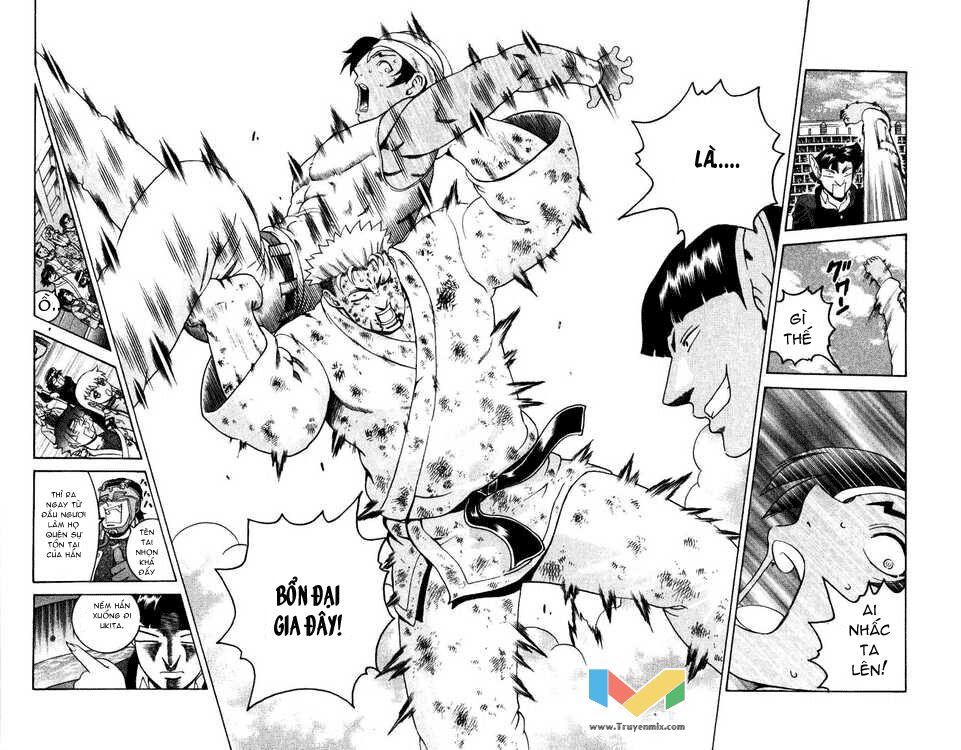 History's Strongest Disciple Kenichi: Chapter 237