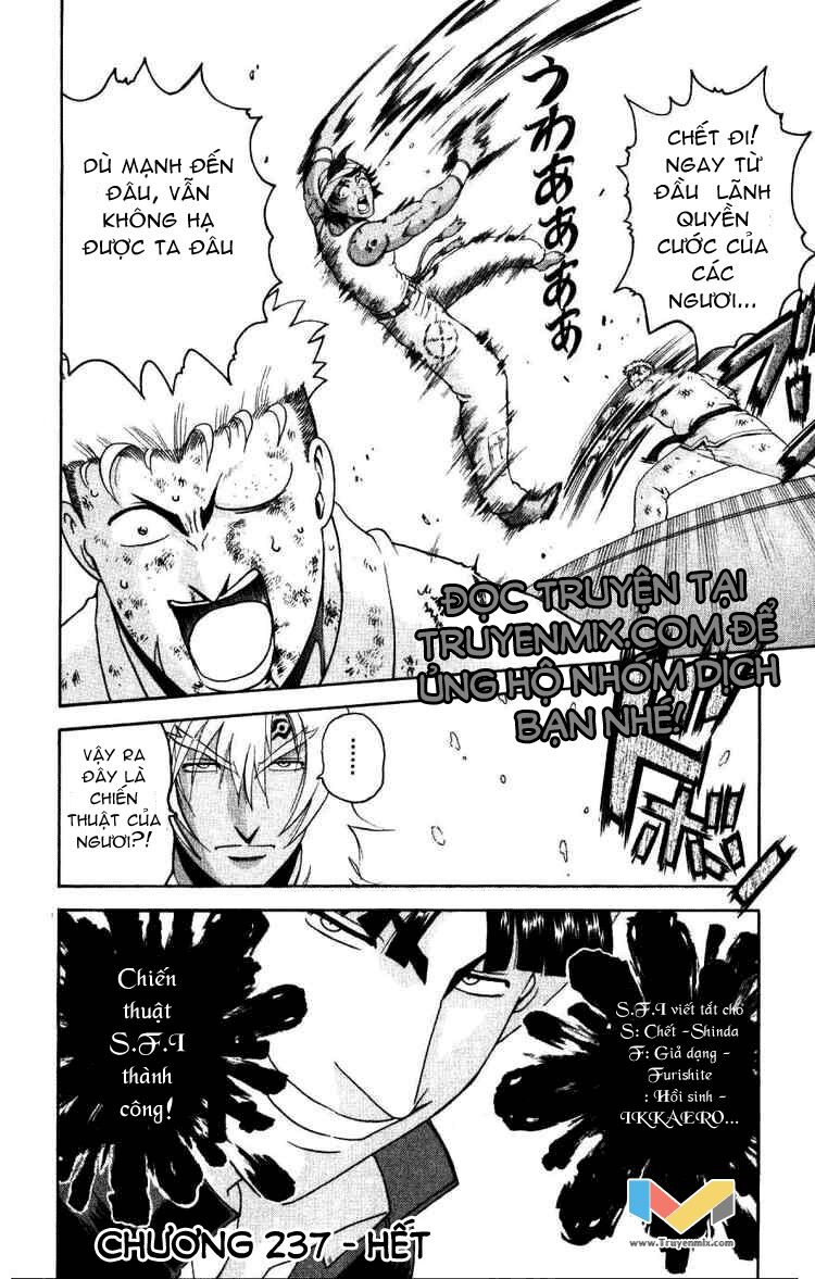 History's Strongest Disciple Kenichi: Chapter 237