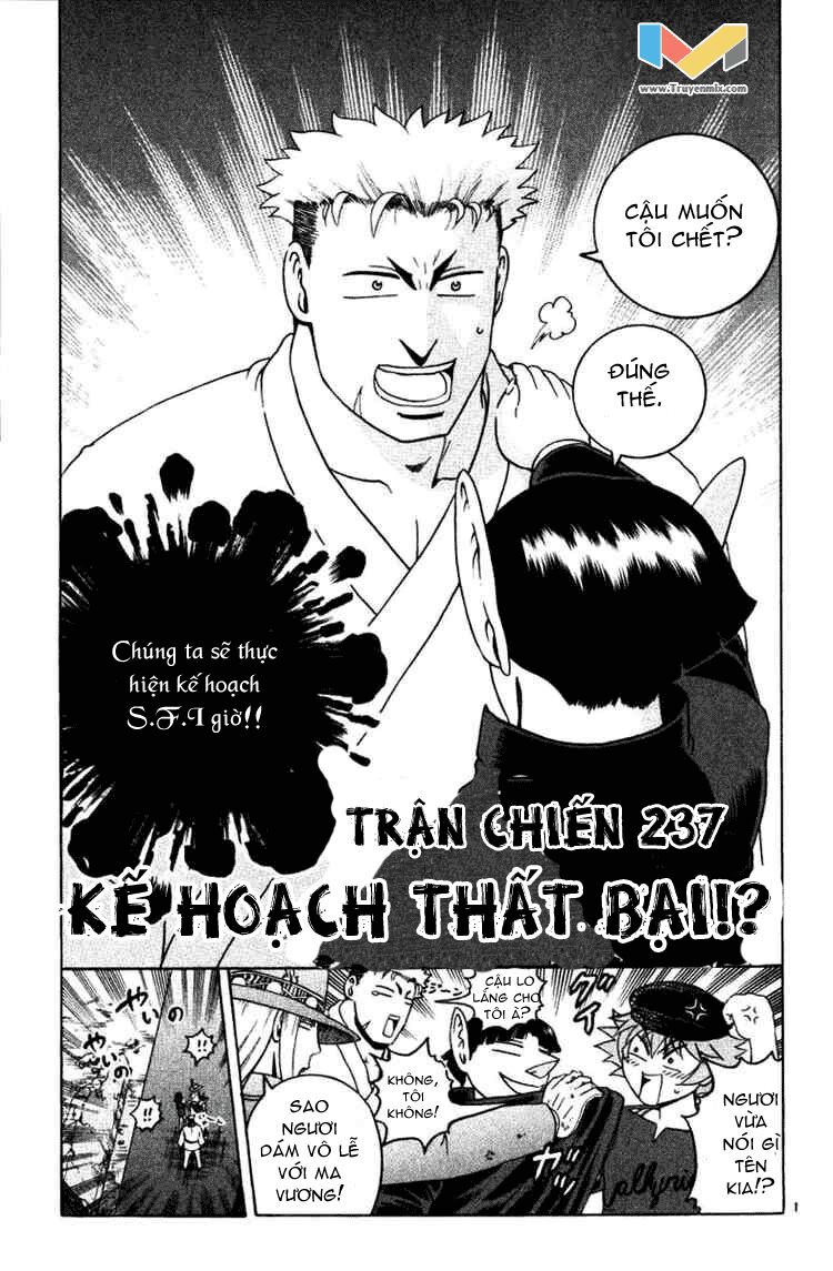 History's Strongest Disciple Kenichi: Chapter 237