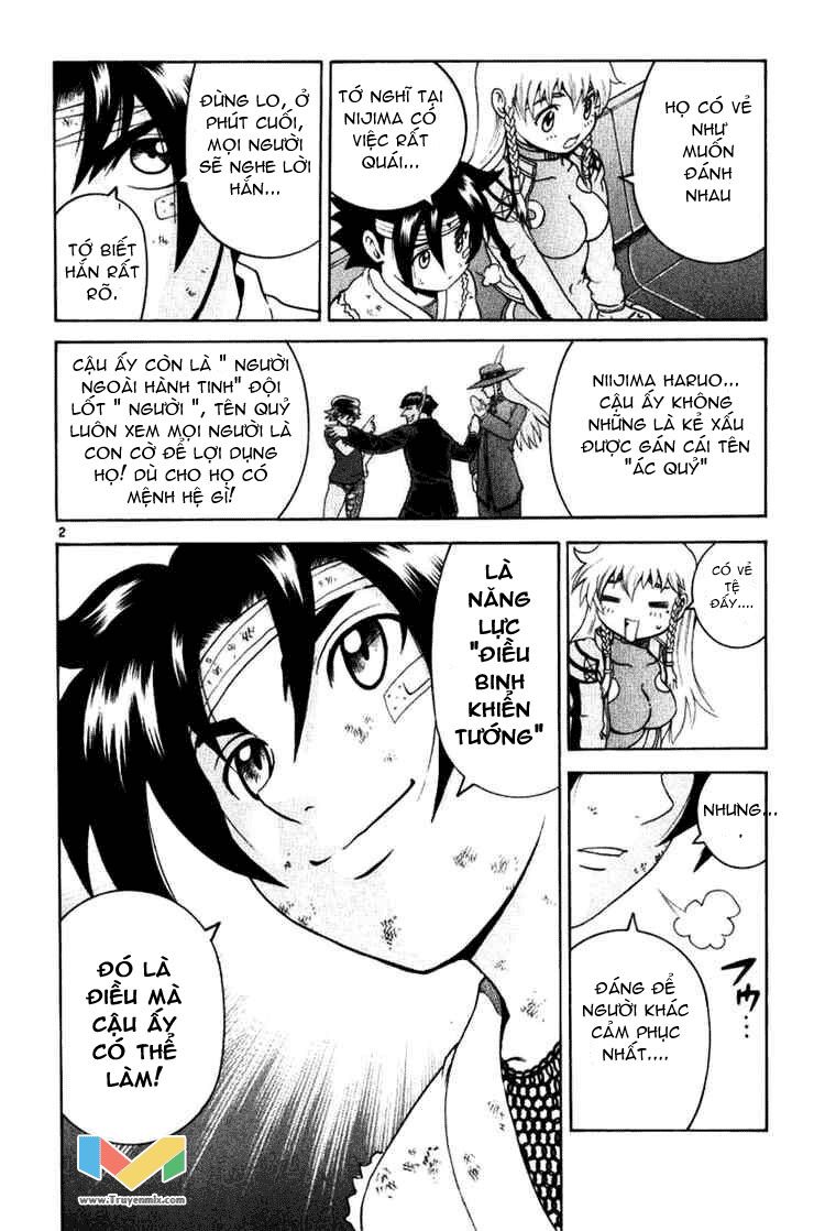 History's Strongest Disciple Kenichi: Chapter 237