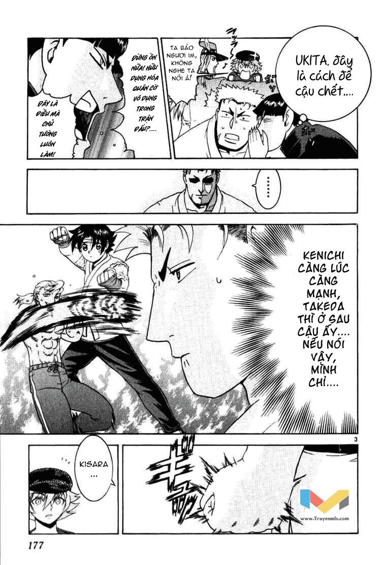 History's Strongest Disciple Kenichi: Chapter 237