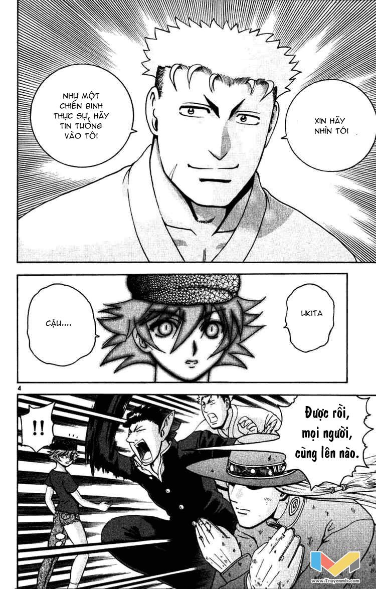 History's Strongest Disciple Kenichi: Chapter 237