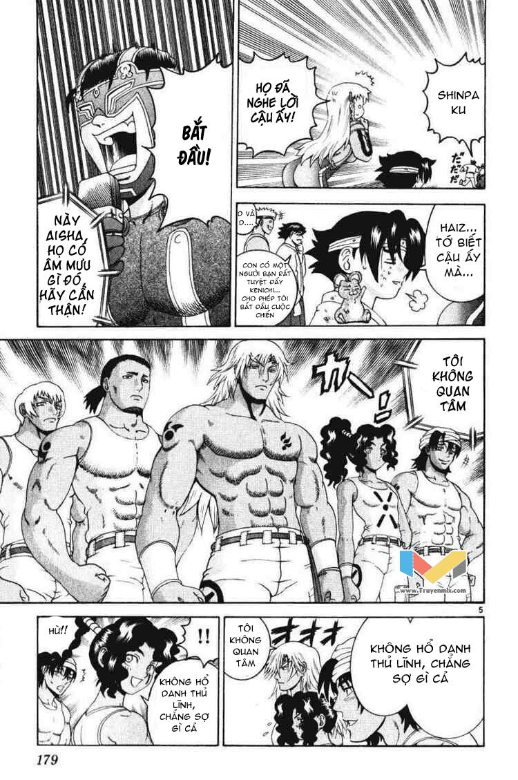 History's Strongest Disciple Kenichi: Chapter 237