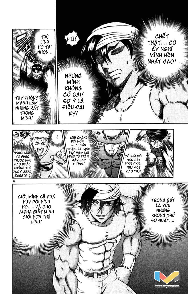 History's Strongest Disciple Kenichi: Chapter 237