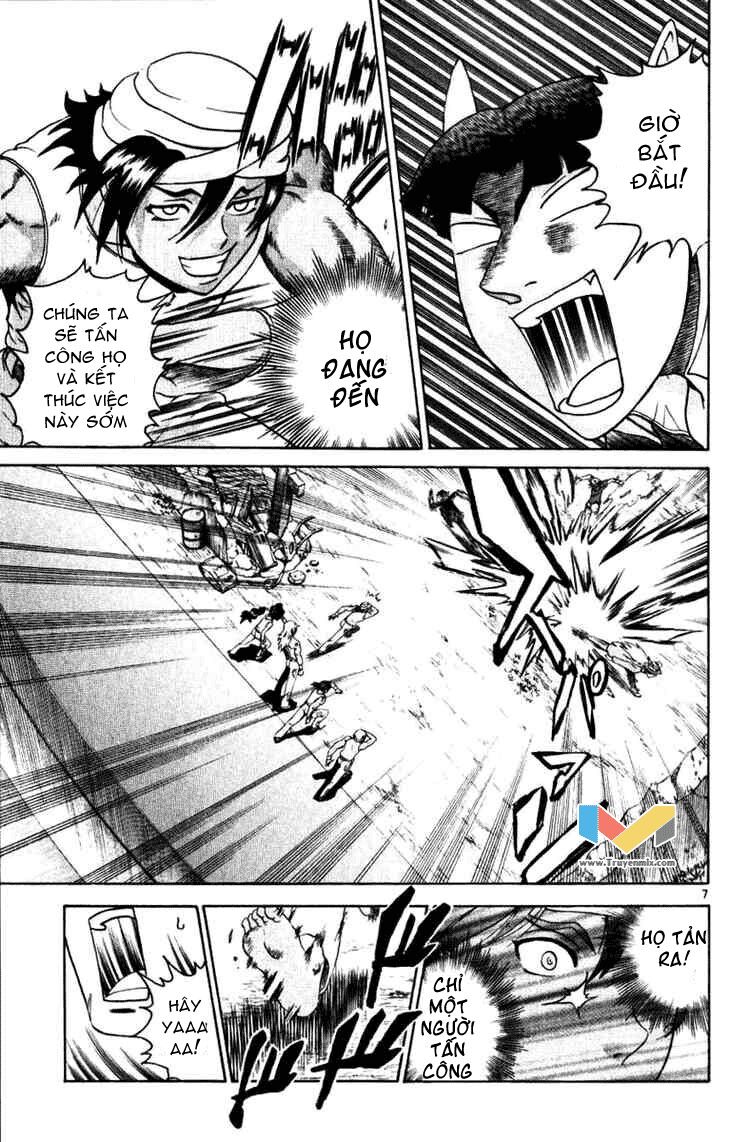 History's Strongest Disciple Kenichi: Chapter 237