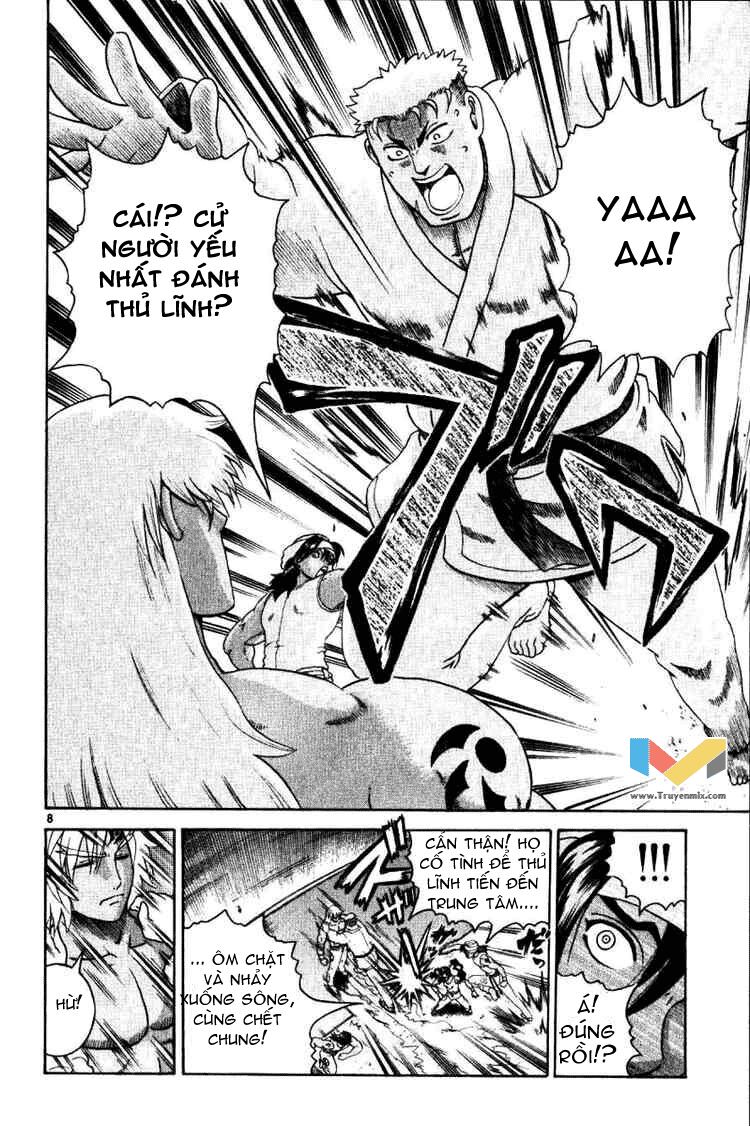 History's Strongest Disciple Kenichi: Chapter 237