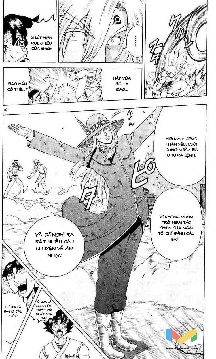 History's Strongest Disciple Kenichi: Chapter 238