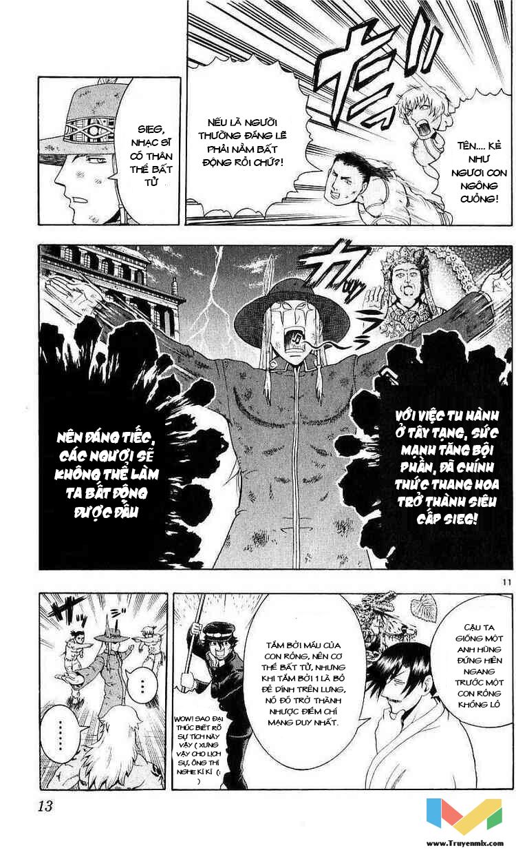 History's Strongest Disciple Kenichi: Chapter 238