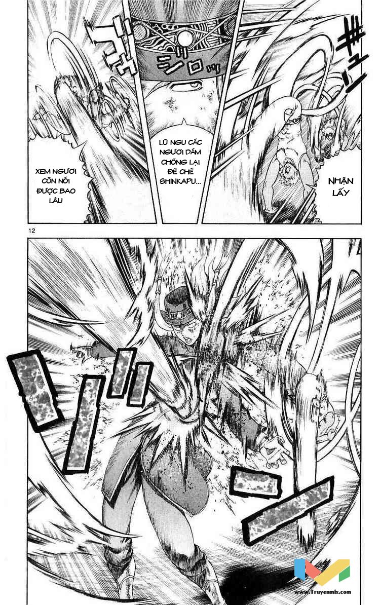 History's Strongest Disciple Kenichi: Chapter 238