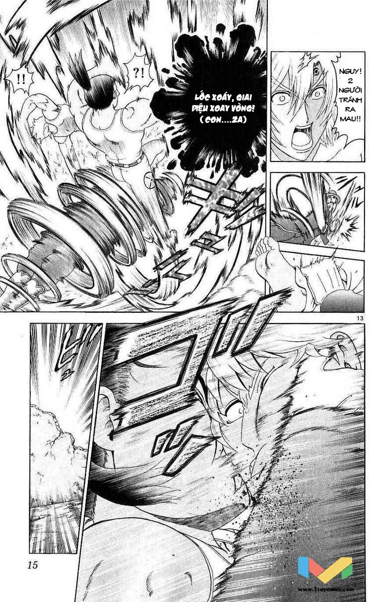 History's Strongest Disciple Kenichi: Chapter 238