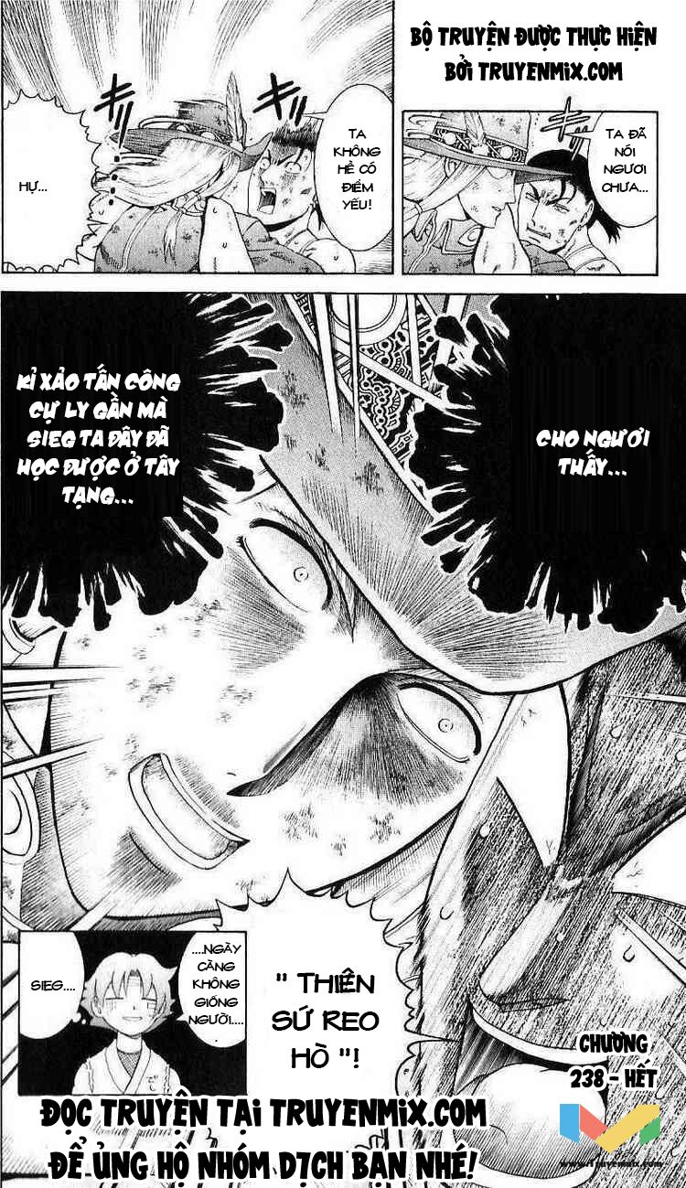 History's Strongest Disciple Kenichi: Chapter 238