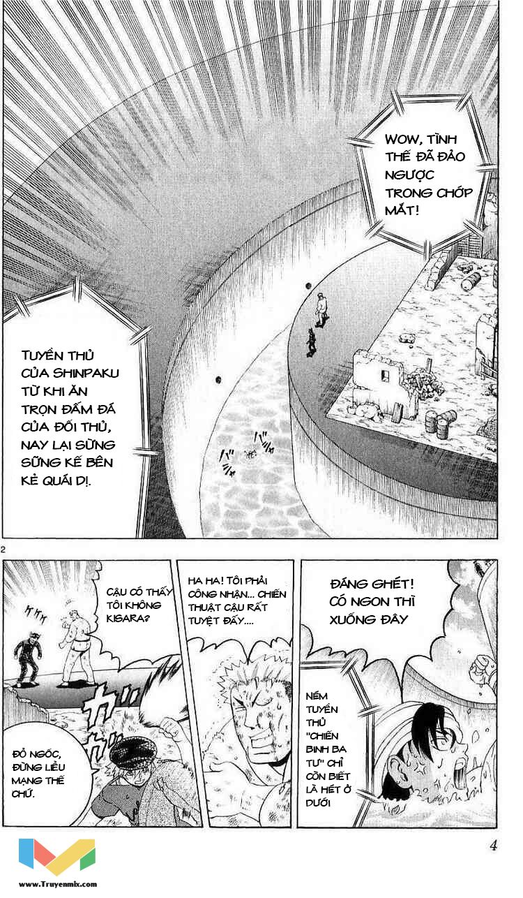 History's Strongest Disciple Kenichi: Chapter 238