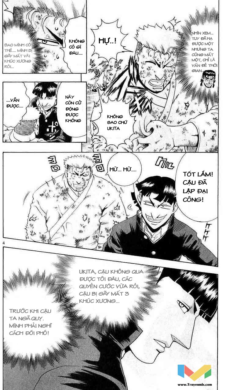 History's Strongest Disciple Kenichi: Chapter 238