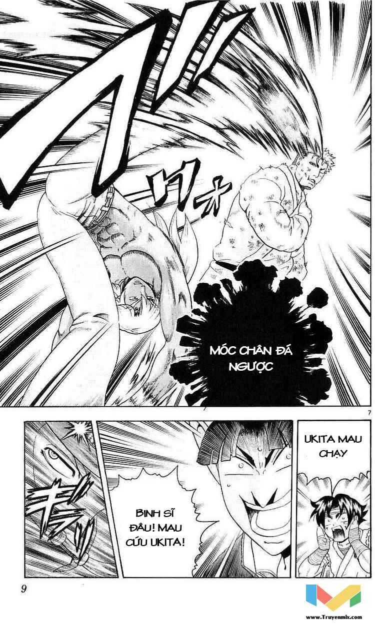 History's Strongest Disciple Kenichi: Chapter 238
