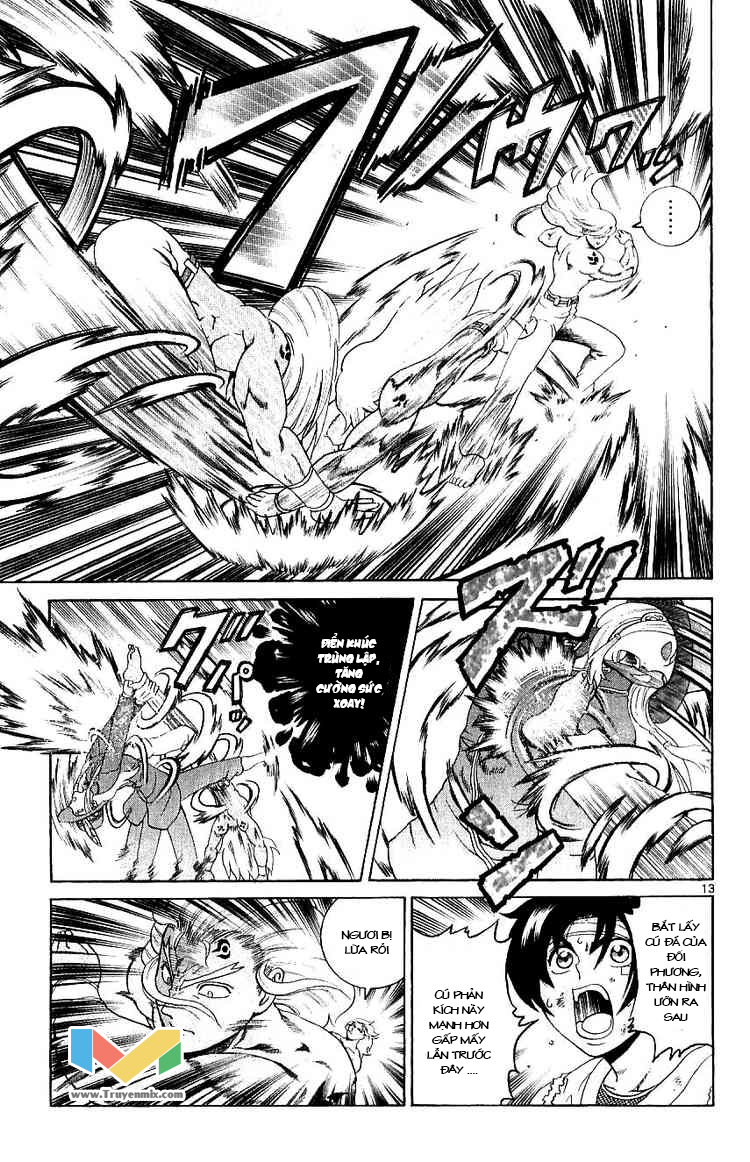 History's Strongest Disciple Kenichi: Chapter 239